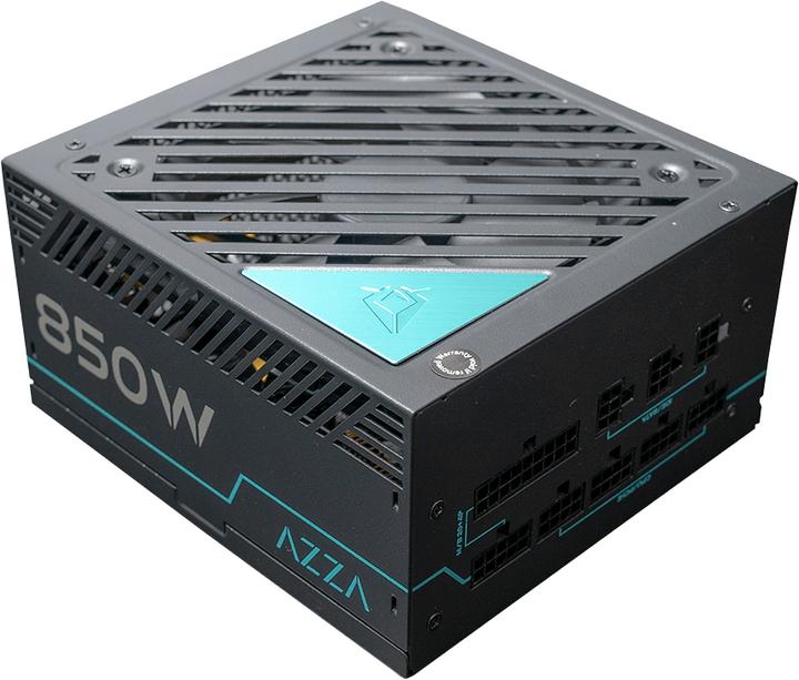 Actual product image Linkworld PSAZ-850G14 power supply 80+ GOLD 14cm fan (850 W)
