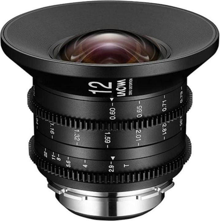 Image du produit Venus Optic Focale fixe 12mm f/2.9 Zero-D Cine Arri PL (Arri PL, Plein format)