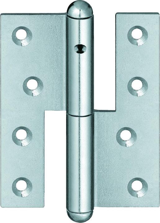 Produktbild Simonswerk Aufschraubband BAKA® Q1 160,DL verzinkt