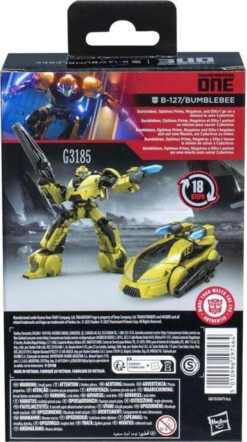 Immagine prodotto Hasbro Transformers One Studio Series Deluxe Class action figure Bumblebee (B-127) 11 cm