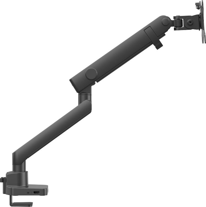 Produktbild Urban Factory Spring Monitor Arm With 6 In 1 Built-In USB-C Docking Statio (32.01")