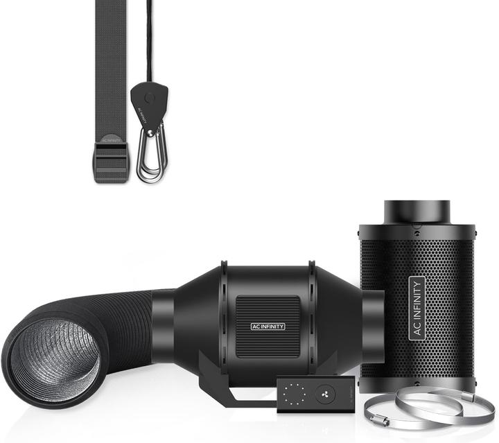 AC Infinity Luftfilter-Set Cloudline Lite für Indoor Growing