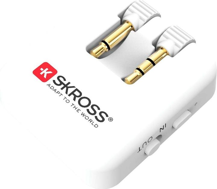 Actual product image Skross Wireless Audio Adapter (Jack adapter)
