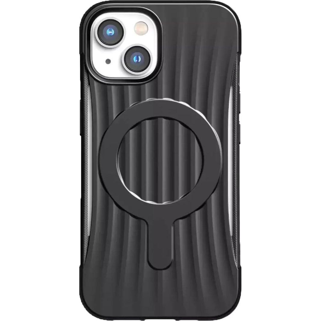 Thumbnail - X-Doria Raptic Clutch Case für iPhone 14 mit schwarzem MagSafe Cover (Apple iPhone 14), Smartphone Hülle, Schwarz