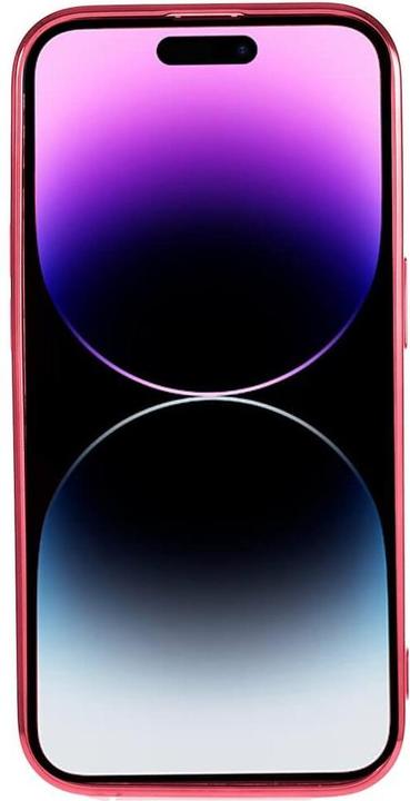 Produktbild Cover-Discount iPhone 15 Pro - Handyhülle mit metallischem Design & Kameraschutz (Apple iPhone 15 Pro)
