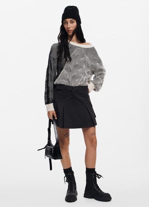 Image du produit Desigual Pull Damart Maille Épaisse à Col Roulé (XL)