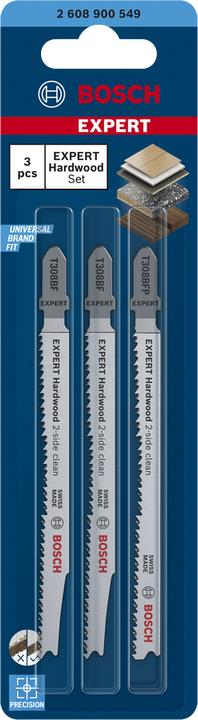 Produktbild Bosch Professional Zubehör Expert Stichsägeblatt-Satz