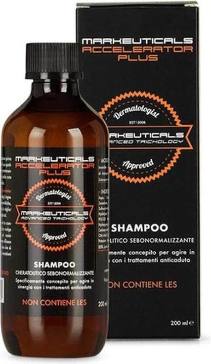 Immagine prodotto Markeuticals Acceler Plus 200ml (Shampoo liquido, 200 ml)