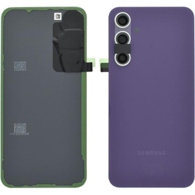 Samsung Galaxy S23 FE Back Cover Purple (Samsung Galaxy S23 FE), Smartphone Hülle, Violett