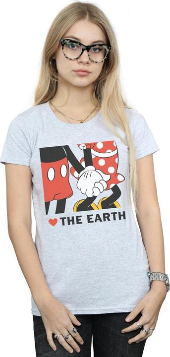 Produktbild Disney Mickey Mouse Heart The Earth TShirt (XL)