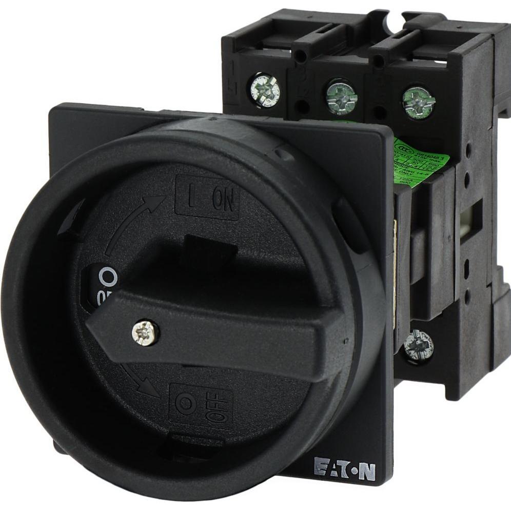 Eaton, Systemstromversorgung, Isolator 32A 3 Pole with black handle