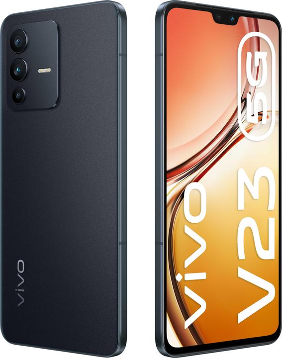 Produktbild Vivo V23 5G (256 GB, Stardust Black, 6.40", Dual SIM, 5G)