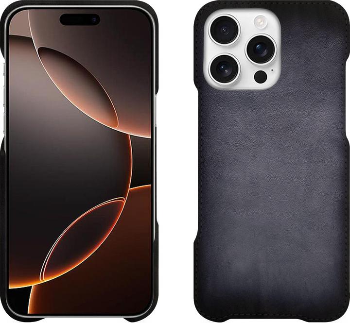 Actual product image Noreve Leather case (Apple iPhone 16 Pro)