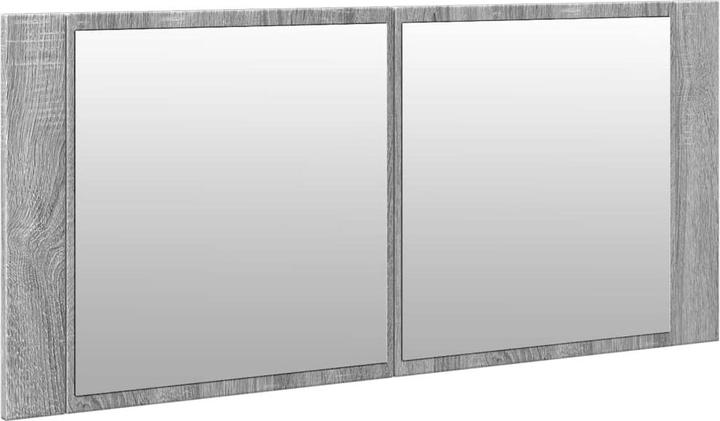 Produktbild vidaXL LED-Spiegelschrank (100 x 12 x 45 cm)