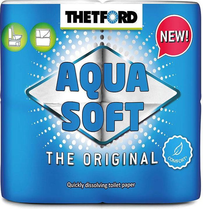Immagine prodotto Thetford Carta igienica Soft 4-Pack (4 x)