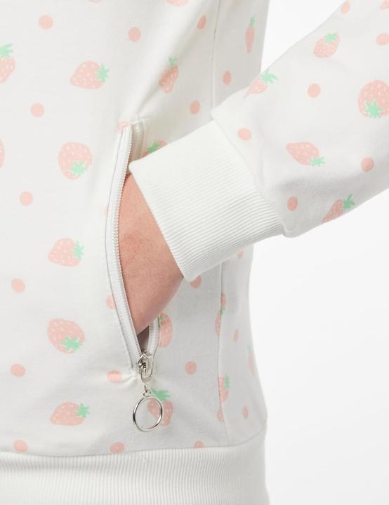 Produktbild Ocy Sweatjack mit fruchtigem Print (S)