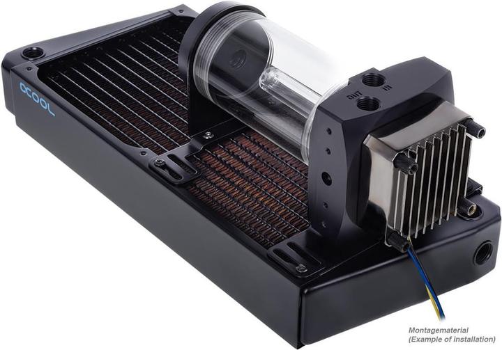 Image du produit Alphacool 120/140mm Support pour gobelets à glace - 2 pièces