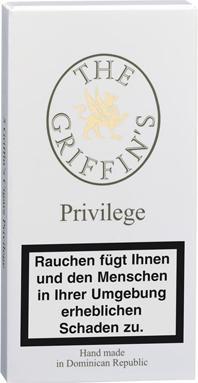 The Griffin's Classic Privilege (Panatela)