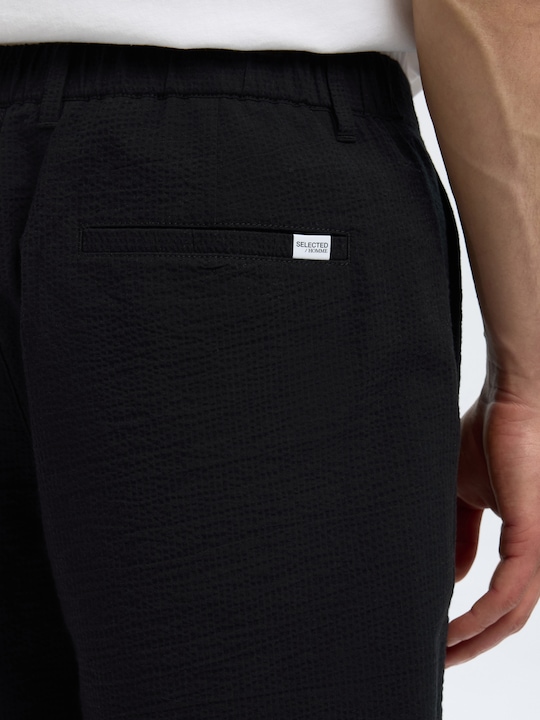 Actual product image Selected Homme Seersucker Shorts (XL)
