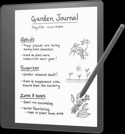 Produktbild Amazon Kindle Scribe (2024) (10.20", 16 GB, Schwarz)