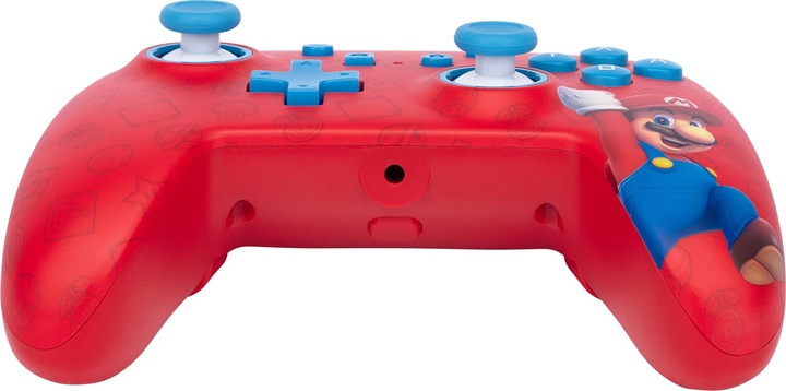 Produktbild PowerA Verbesserter kabelgebundener Controller für Nintendo Switch – Woo-hoo! Mario (Switch)