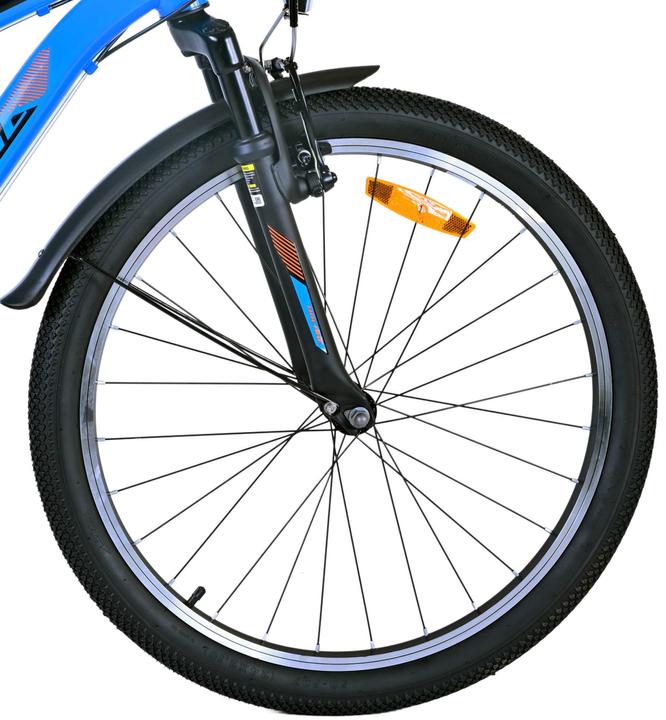 Produktbild Volare Cross Kinderfiets - Jongens - 24 inch - Blauw - 18 versnellingen (24")
