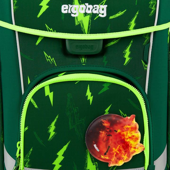 Image du produit Ergobag cubo light Schulranzen-Set 6-teilig (19 l)