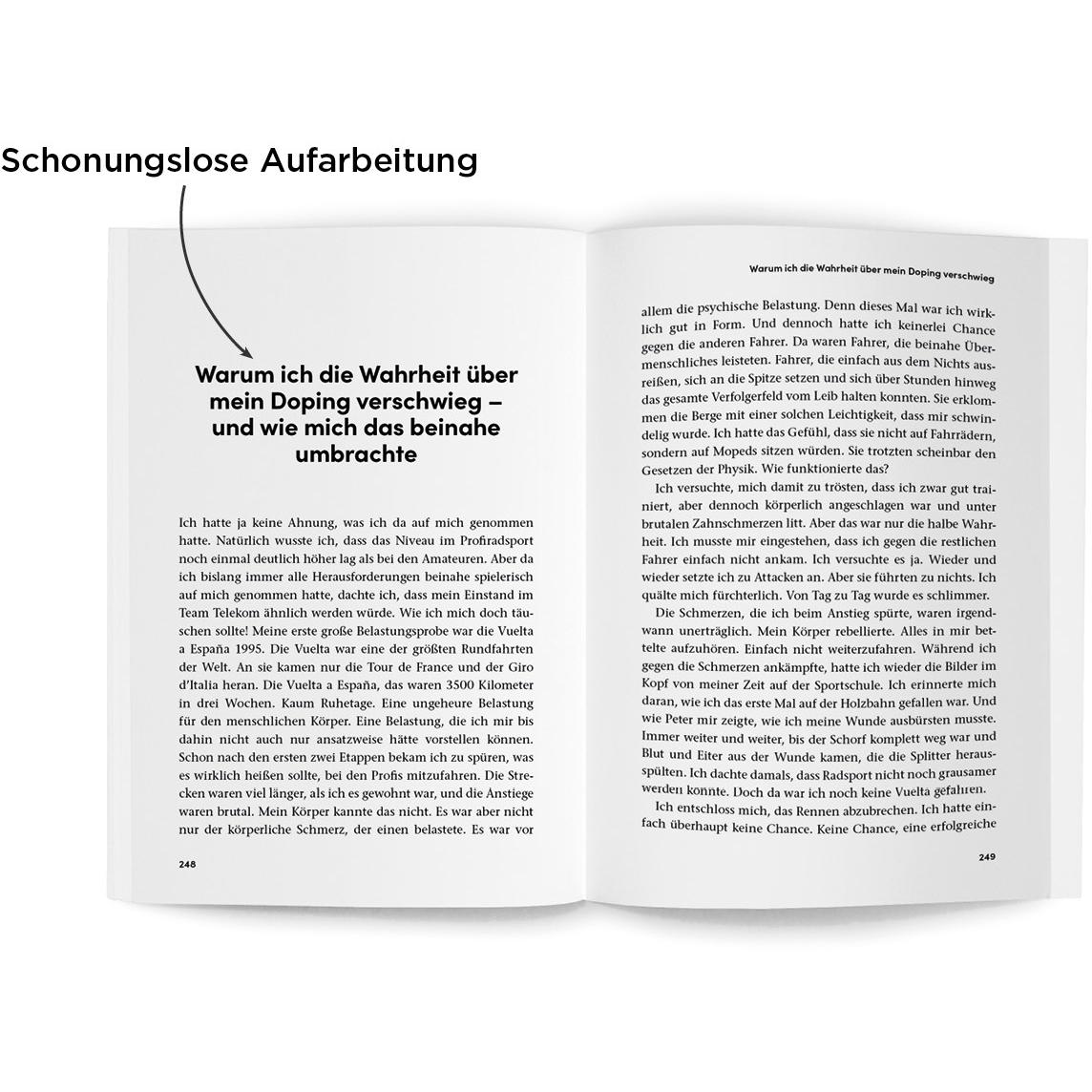 Thumbnail - Der Grenzgänger, Sachbücher von Dennis Sand, Jan Ullrich