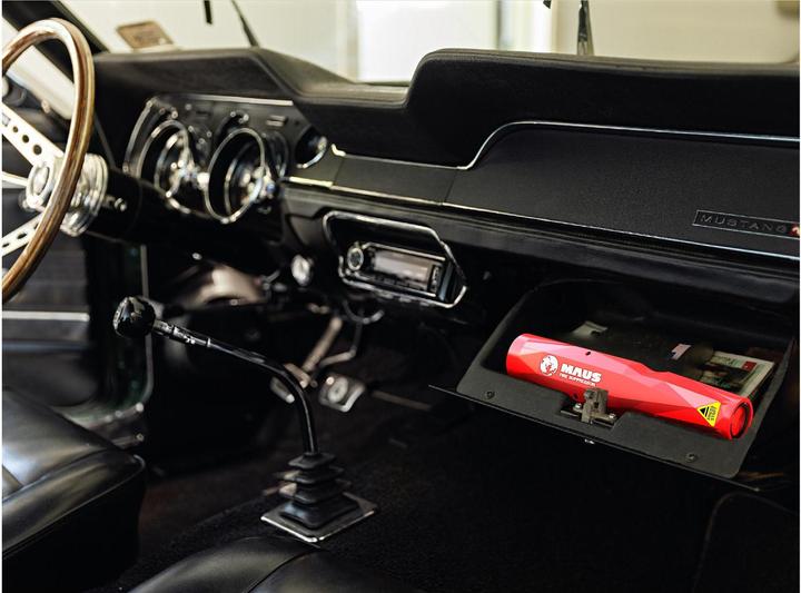 Produktbild Maus Xtin Mini-Feuerlöscher (A, B, C, F)