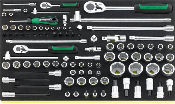 Stahlwille Composition de douilles 6 pans