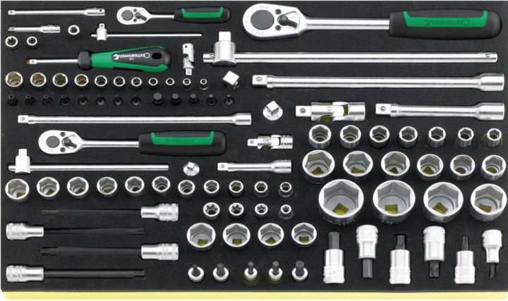 Actual product image Stahlwille Sechskant-Steckschlüsselsatz (4 mm, 5 mm, 5.5 mm, 6 mm, 7 mm, 8 mm, 9 mm, 10 mm, 11 mm, 12 mm, 13 mm, 14 mm, 15 mm, 16 mm, 17 mm, 18 mm, 19 mm, 20 mm, 21 mm, 22 mm, 24 mm, 27 mm, 30 mm, 32 mm, 34 mm)