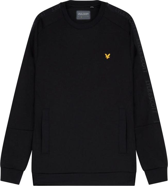 Immagine prodotto Lyle and Scott Felpa Marchio Girocollo Uomo (M)