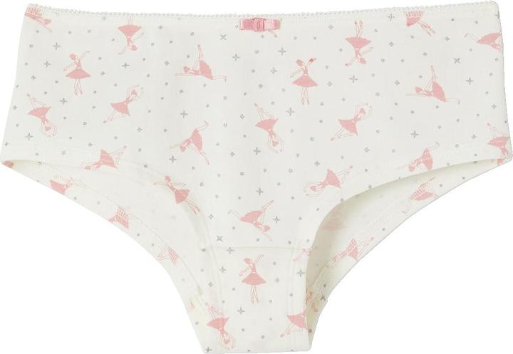 Immagine prodotto Vertbaudet 4er-Pack Mädchen Shortys mit Bio-Baumwolle (86, confezione da 4)