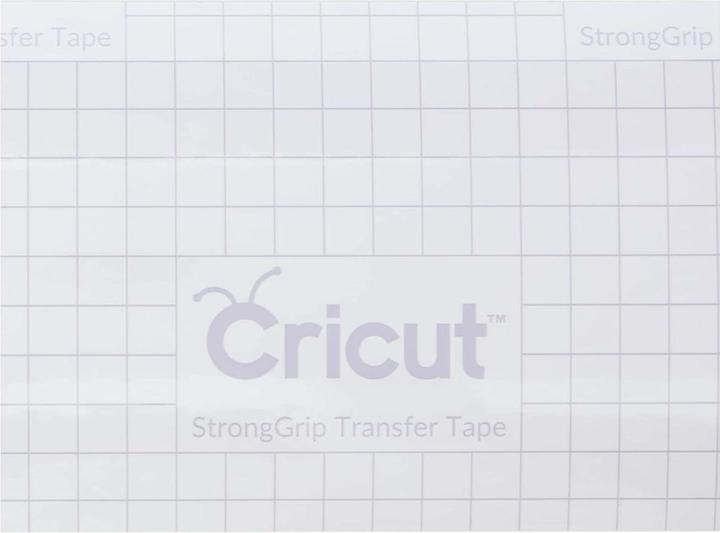 Actual product image Cricut Transfer paper (121.90 cm, 13.90 cm)