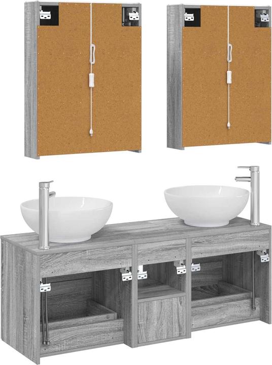Produktbild vidaXL Badezimmer Set (15.50 x 70 cm)