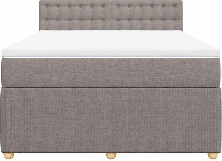 Image du produit vidaXL Boxspringbett (140 x 190 cm)