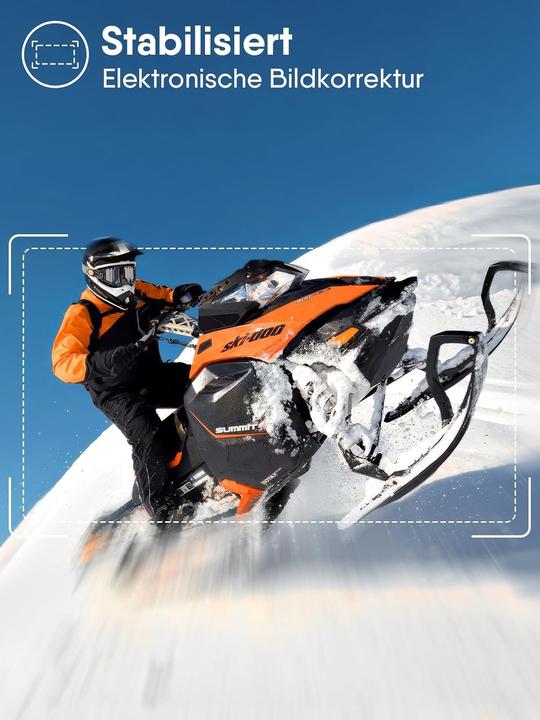 Produktbild Rollei Actioncam 9S Plus (60p, WLAN)