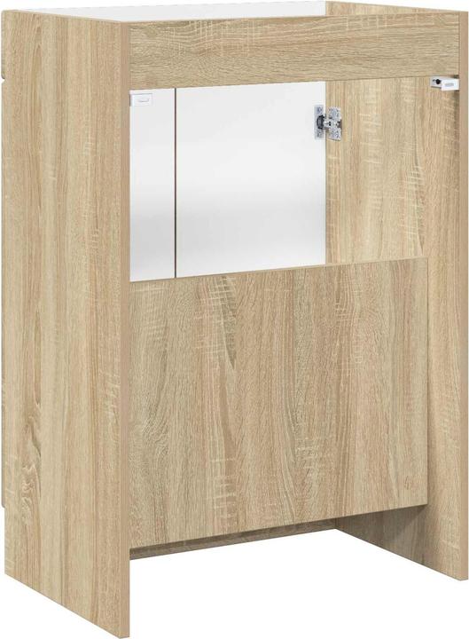 Produktbild vidaXL Badezimmerschrank