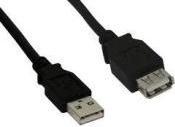 Image du produit InLine Extension USB 2.0 (0.50 m, USB 2.0)