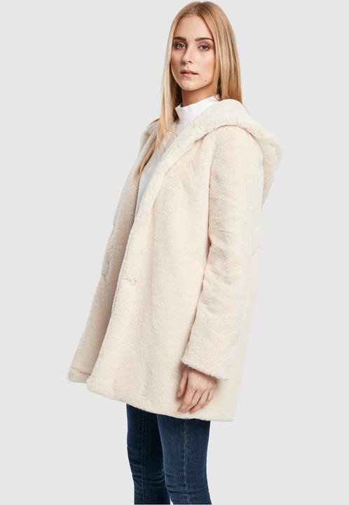 Immagine prodotto Urban Classics Cappotto con cappuccio da donna (L)