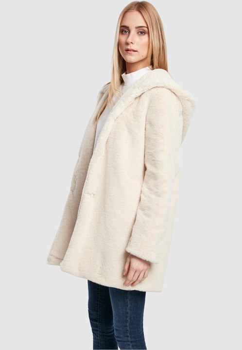 Immagine prodotto Urban Classics Cappotto con cappuccio da donna (L)