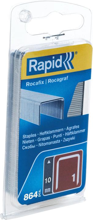 Produktbild Rapid Typ 1 Flachdrahtklammer 10 mm (864x)