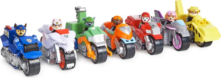 Produktbild Spin Master Paw Patrol Wildcat’s Deluxe Pull Back Motorcycle
