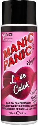Actual product image Manic Panic Love Color Colour Depositing Conditioner Fuchsia Fever