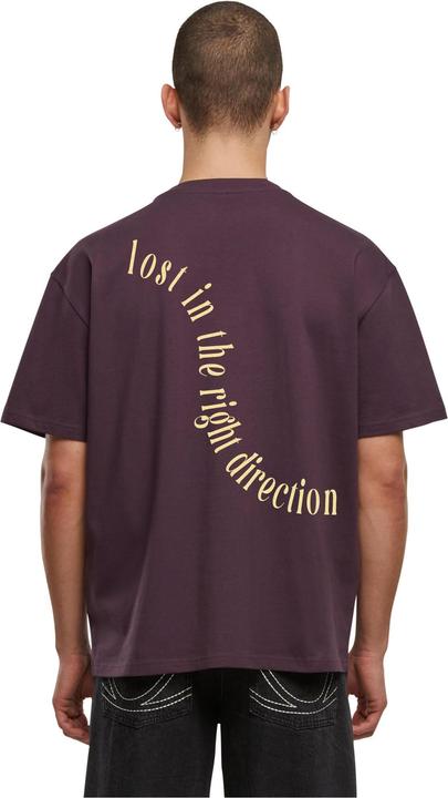 Produktbild Lost Youth Oversized Tee - Right Direction plumpurple XL (XL)