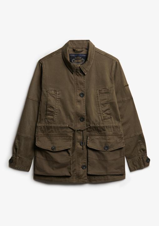 Produktbild Superdry Taille niedrige Damen Parka (S)