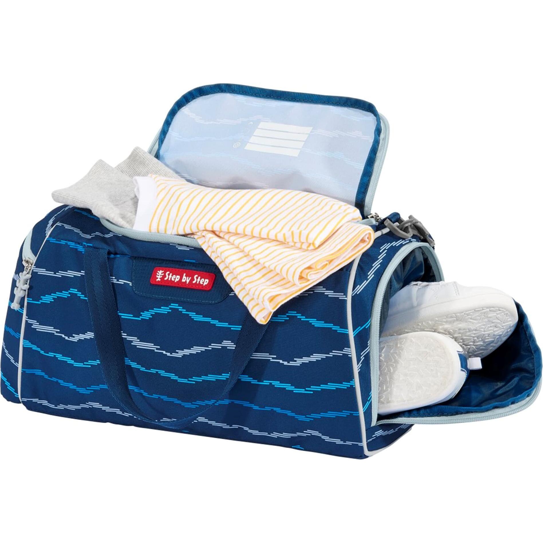 Thumbnail - Step by Step, Tasche, Sporttasche mit Nassfach, 13 l, Blau, (13 l)