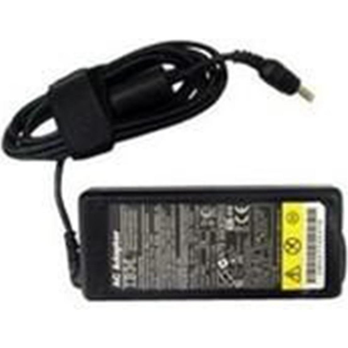 Lenovo 65W 20V Adapter (65 W), Notebook Netzteil, Schwarz