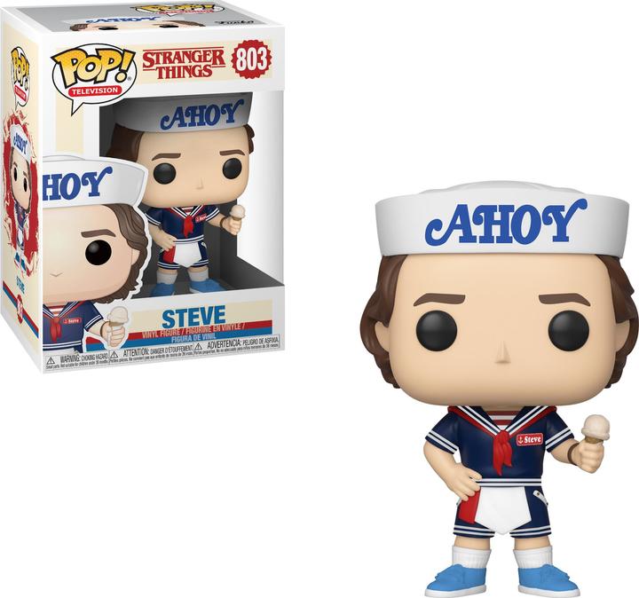 Immagine prodotto Funko POP! - Stranger Things: Steve (Hat & Ice Cream)