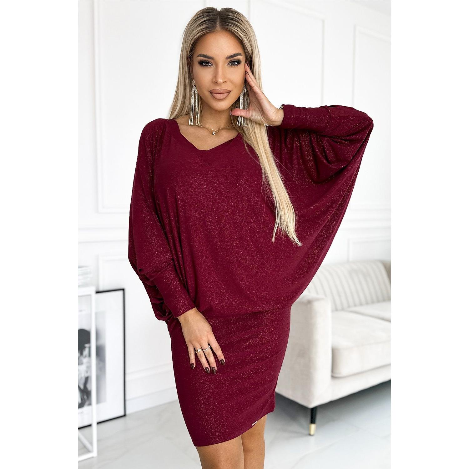 Numoco, Kleider, Abendkleid model, Rot, (S, M)